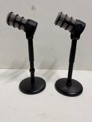 2x Microfoon Rode, Podmic